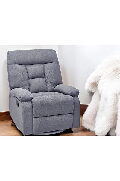 Afifa Furniture Grey Recliner Chair