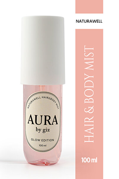 Naturawell Hair&Body Mist - Aura by giz - Glow Edition - 100ml