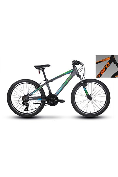 Carraro Force 400 21-V VB Çocuk Dağ Bisikleti - Mat Antrasit-Yeşil-Mavi - 32,...
