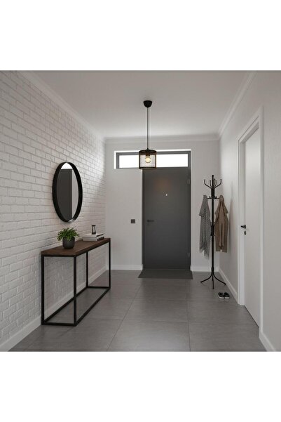 Elizim Home Lighting Perfora siyah sarkıt avize