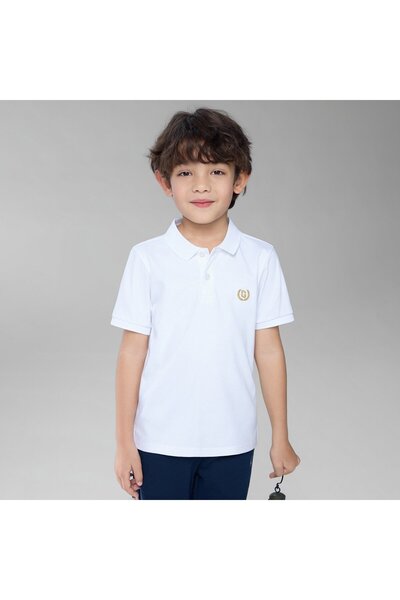 Giordano قميص بولو قطني قصة ضيقة