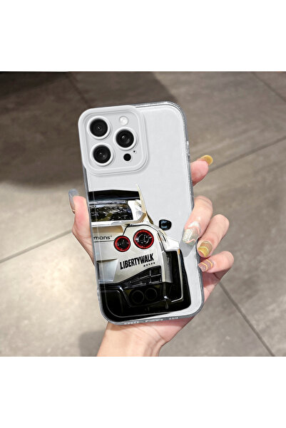 Hontinga حافظة سيليكون ناعمة شفافة متوافقة مع هاتف iPhone 15 Pro Max مع حماية...