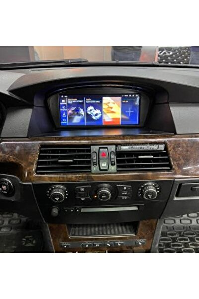 MYWAYY Myway BMW E60 4 Gb Ram 64 Gb Hafıza Carplay Android Auto Navigasyon Oe...