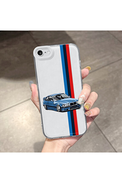 Hontinga حافظة متوافقة مع هاتف iPhone 7، حافظة هاتف من السيليكون الناعم مع حم...