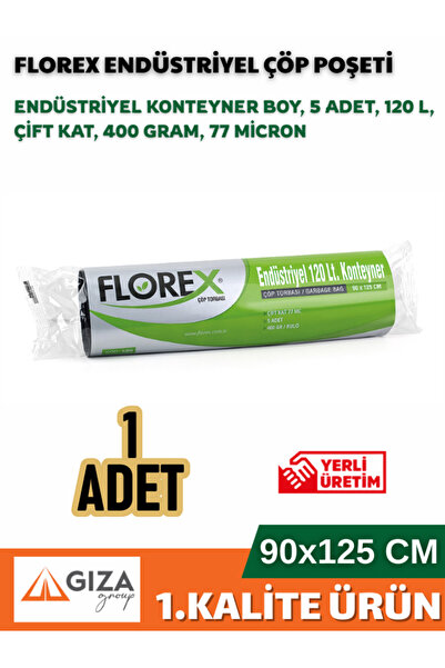 Florex Industrial 120Lt Container Garbage Bag