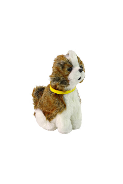 Three top online Câine de pluș interactiv cu blană moale, rasa Shitzu