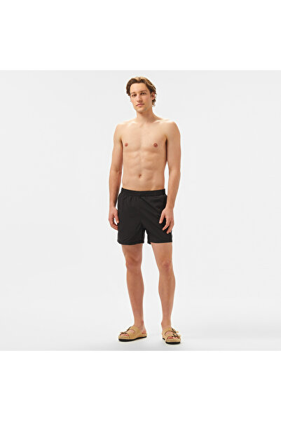 Calvin Klein Medium Drawstring Active Erkek Siyah Mayo