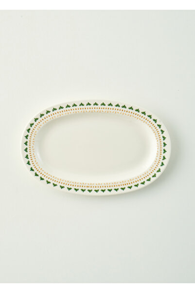 Bella Maison طبق تقديم بورسلين توليب (30 سم)