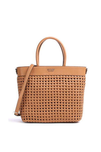 Guess Guess, Sicilia, Συνθετικό Δέρμα, Υφασμάτινη Τσάντα Χειρός, Επενδεδυμένη...