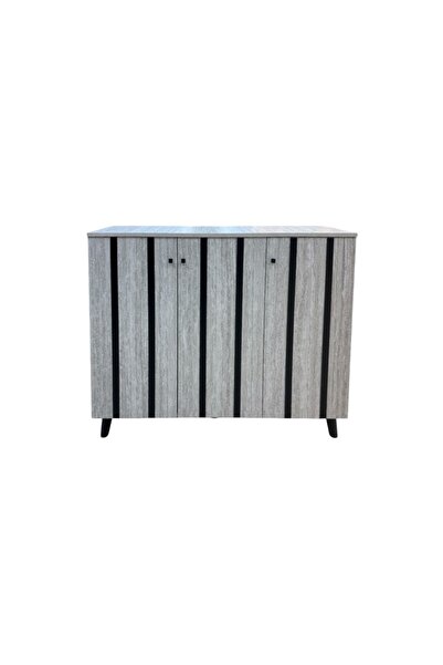 DEC30 Malaysian shoe cabinet, 120 cm, with a luxurious and modern design.