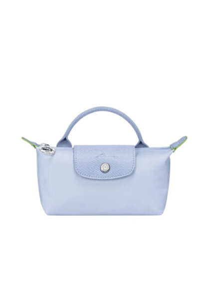 Generic Mini Shoulder Straps Makeup Bag Handbag Shoulder Bag shoulder strap Blue