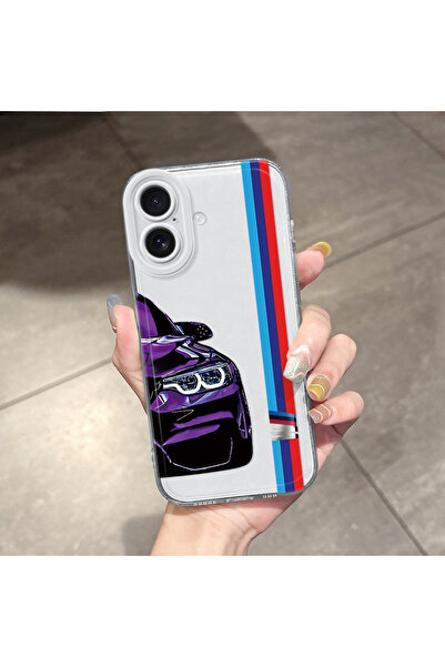 Hontinga غطاء هاتف من السيليكون الناعم متوافق مع آيفون 16 مع حماية شفافة للكا...