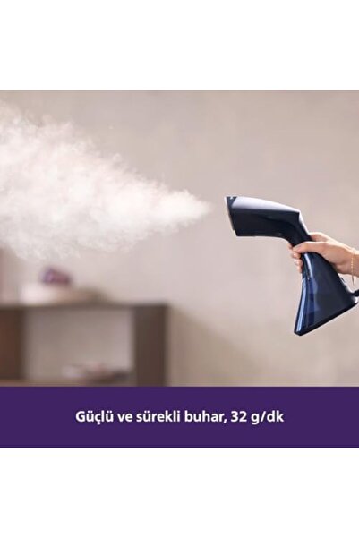 STOREMAX 8000 Serisi El Tipi Buharlı Düzleştirici - Bas ve Buharla Yatay veya...