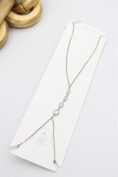 MENESSA Stone-Encrusted Xuping Şahmeran - Silver