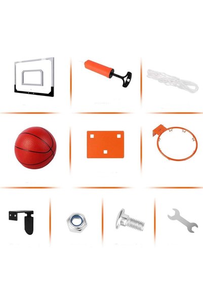 Helix Basketbol Potası Kapı Arkası BKP02