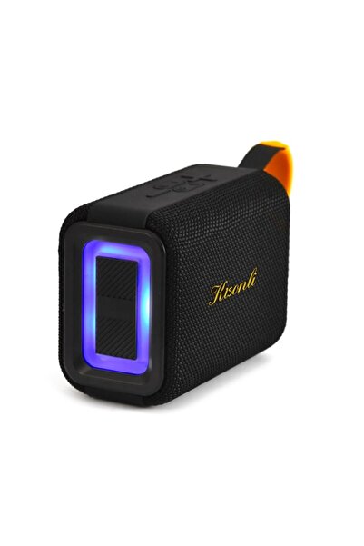 Kisonli T11 (DeepBass ve RGB Özellikli IPX6 Bluetooth Hoparlör)