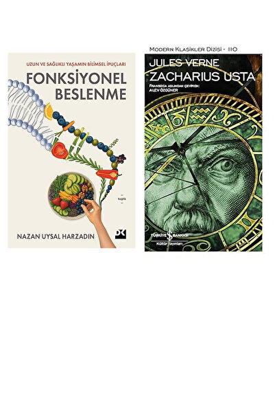 TÜRKİYE İŞ BANKASI KÜLTÜR YAYINLARI Fonksiyonel Beslenme... +1 Kitap