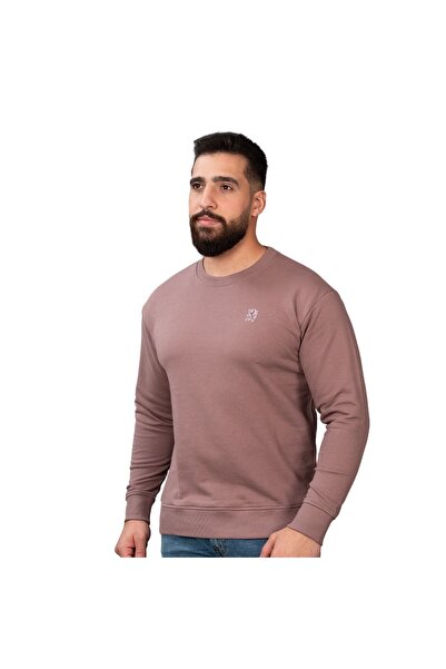 Giordano Men's Relaxed Fit French Terry Sweatshirt