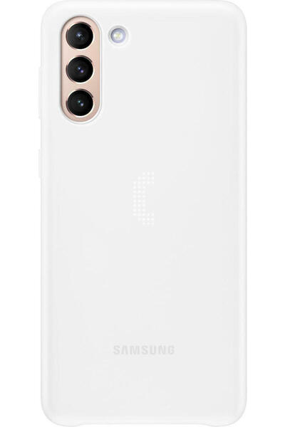 Samsung Θήκη LED για Galaxy S 21+ 5G - Λευκό