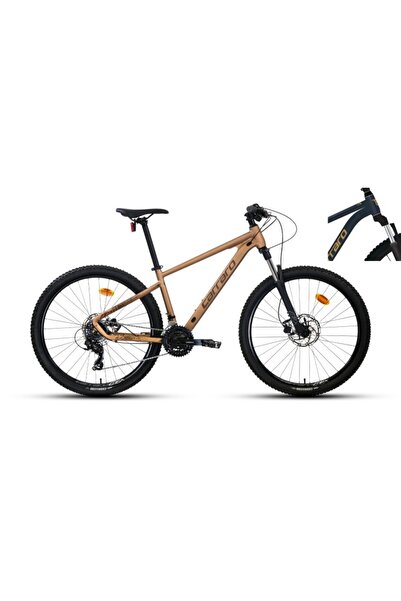 Carraro CRX 721 27,5" 21-V HD Dağ Bisikleti - Parıltılı Lacivert-Bronz - 36 Cm