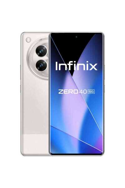 INFINIX Telefon mobil ZERO 40 5G 12GB RAM 512GB Titanium
