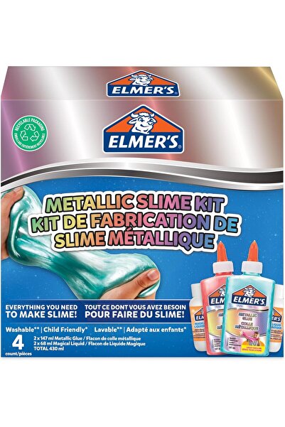 Elmer 's Metallic Slime Kit
