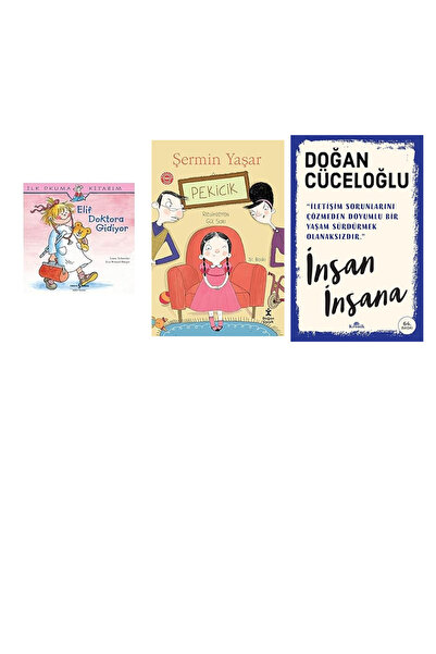 TÜRKİYE İŞ BANKASI KÜLTÜR YAYINLARI ELİF DOKTORA GİDİYOR... +2 Kitap