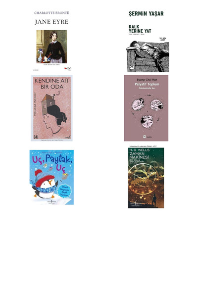 TÜRKİYE İŞ BANKASI KÜLTÜR YAYINLARI Jane Eyre... +5 Kitap