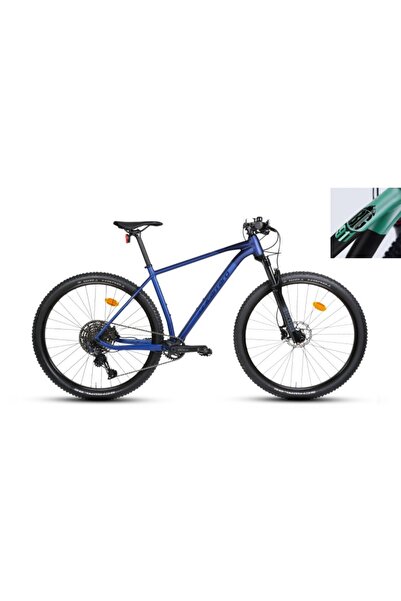 Carraro Big 911 29" 11-V HD Dağ Bisikleti - Mat Siyah-Su Yeşili-Antrasit - 48 Cm