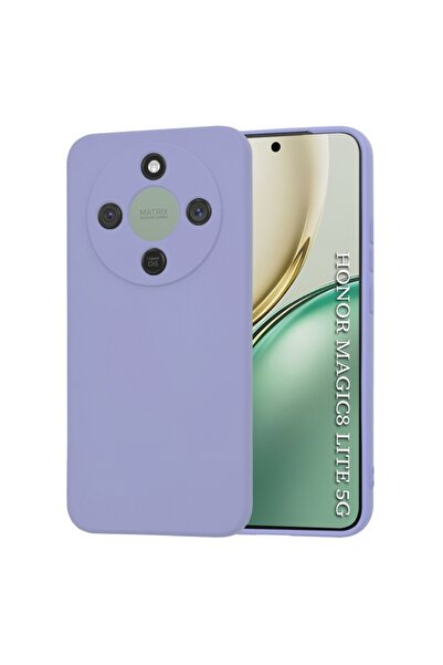 SKYDDAR INNOVATION Θήκη για Honor Magic8 Lite, Βελούδινη Σιλικόνη, SoftElegan...