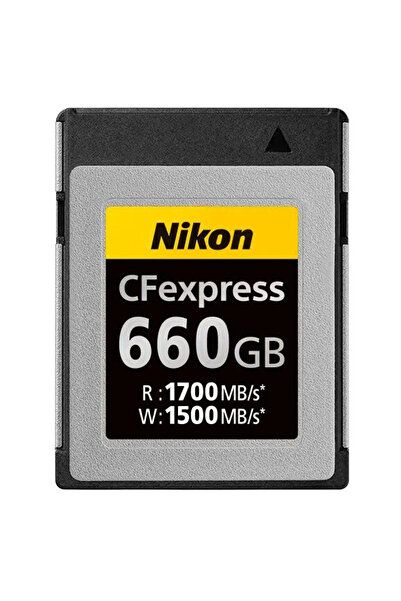 NİKON CFexpress TypeB MC-CF660G 660gb 1700MB/S Hafıza Kartı