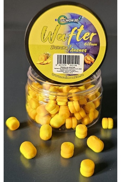 SALMON 20+ Wafter Banane si Ananas 6/8 mm 30 ml