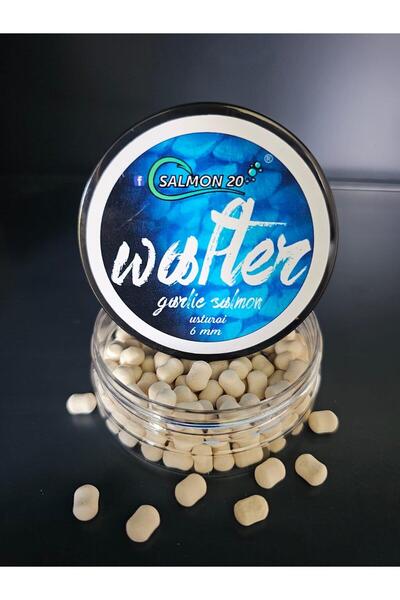 SALMON 20+ Wafter Garlic Salmon 6 mm aroma de usturoi