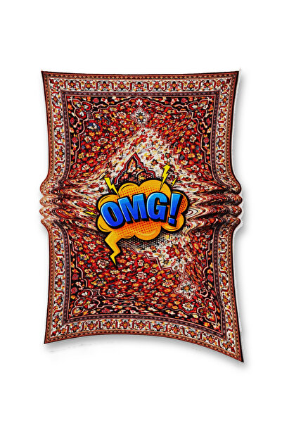 Rugs Modern Halı MOSSO Dalgalı Geleneksel Desenli Dokuma Taban Modern Dekorat...