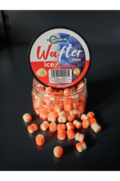 SALMON Wafter Ice Cream 6 mm