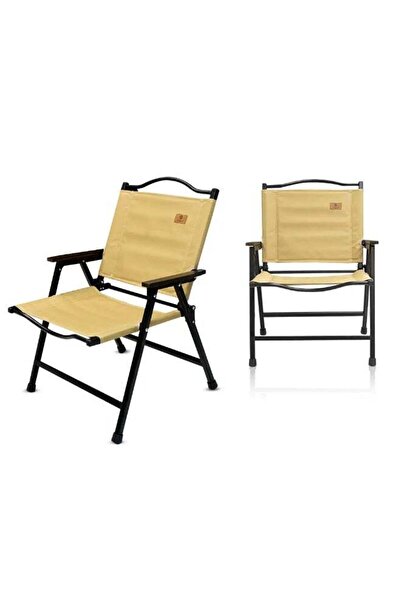 TOBYS Toby’s Camping Chair 04 Foldable Heavy-Duty Aluminum Outdoor Camping Chair