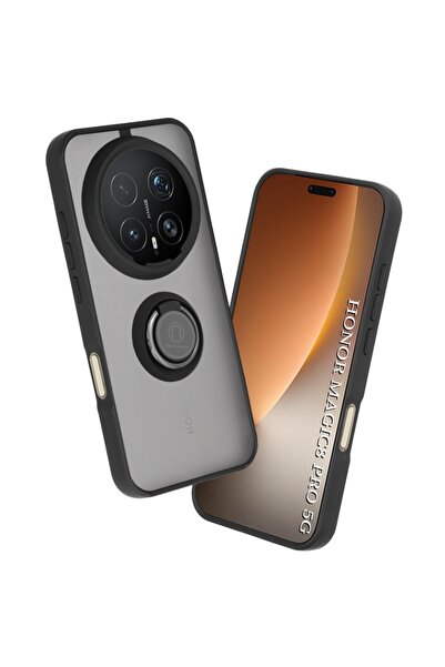 SKYDDAR INNOVATION Carcasă pentru Honor Magic8 Pro, Glinth cu inel magnetic r...