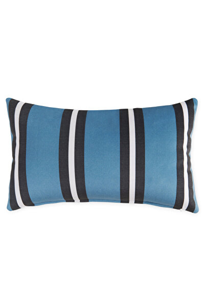 DECOMEX Perna decor THIMBLE 30x50cm turcoaz