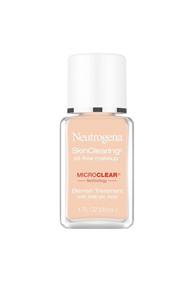 Neutrogena Skinclearing Makeup, 4 Nude, 1 Fl. Oz