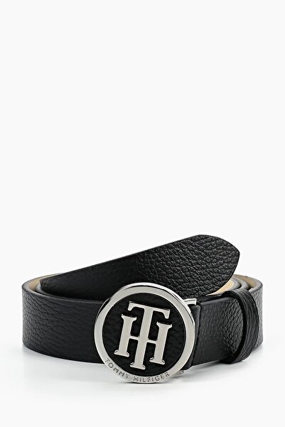 Tommy Hilfiger Curea de dama Round Buckle Belt 3.0 AW0AW05366
