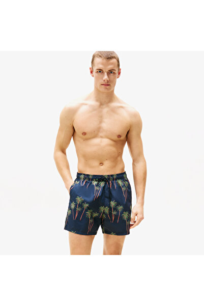 Tommy Hilfiger Erkek Mavi Mayo Şort