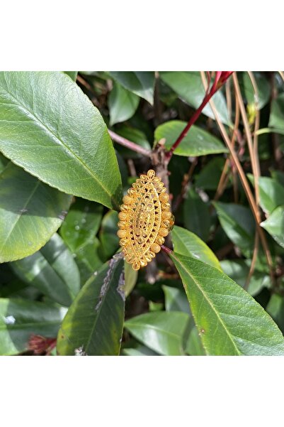 DİLEK KUYUMCULUK Altın Hint işi Yüzük