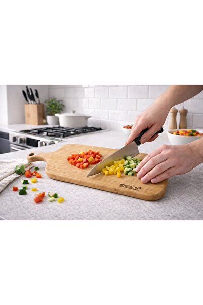 ADIM EBATLAMA Bamboo Cutting Board (Ni̇l)