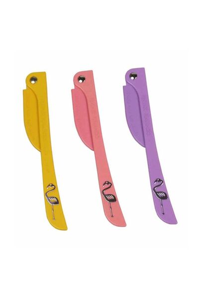 Feather -Flamingo Hair Shaving Tool - 3 Pieces