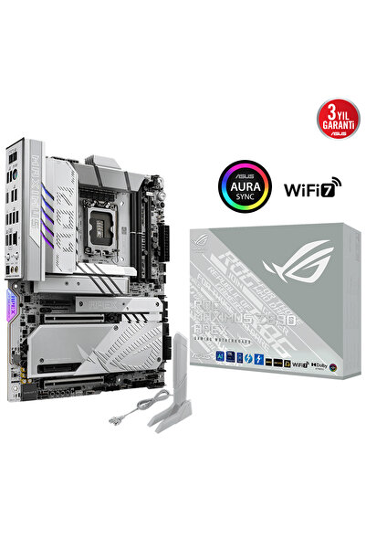 ASUS ROG MAXIMUS Z890 APEX DDR5 6XM2 USB3.2 WIFI7 RGB LAN ATX