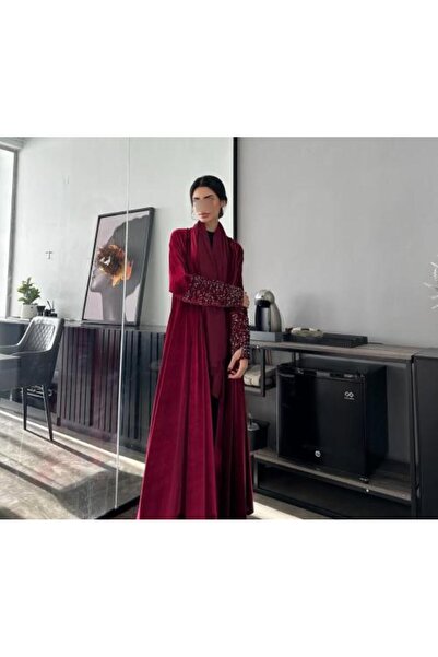 ipeek abaya Z73 - Korean Velvet Double Cloak