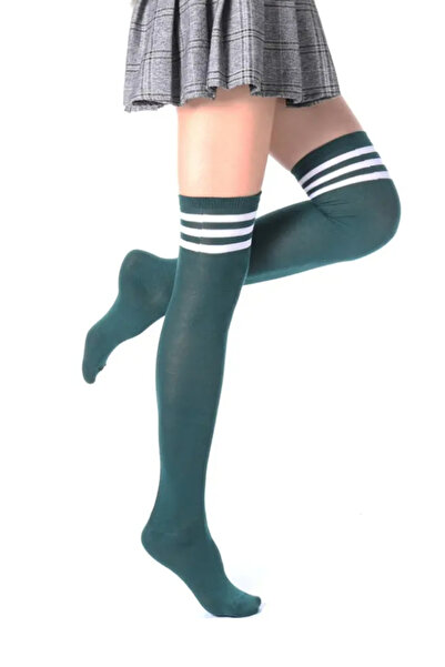 EFAYN.RO Women's socks, long over-the-knee model, elegant and versatile, size...
