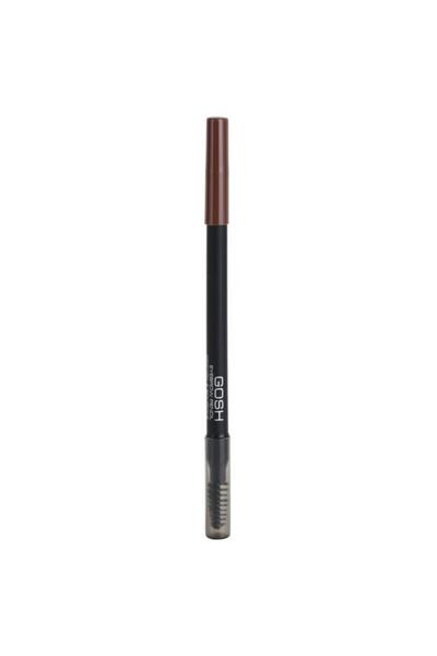 GOSH , Gosh, Eyebrow Cream Pencil & Brush 2-In-1, 01, Brown, 1.2 g