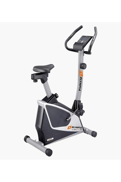 Olympia دراجة تمارين رياضية مغناطيسية عمودية كلاسيك برو مع مقاومة مغناطيسية و...