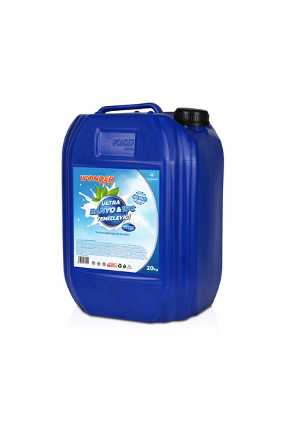 Wonder Cleaning Ultra Banyo ve Wc Temizleyici 20 Kg